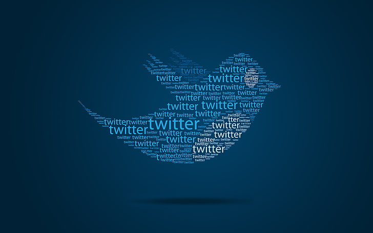 Twitter Bird Name, internet, pixelated, closeup, computer network Free HD Wallpaper