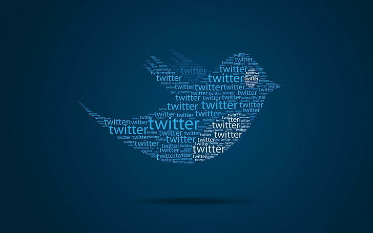 Twitter Blue Logo, twitter, 1920x1200, bird, logo Free HD Wallpaper