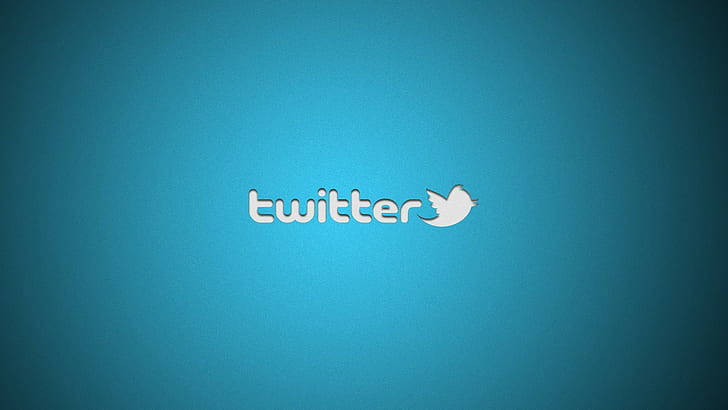 Twitter Logo PSD, twitter, simple background, social networks Free HD Wallpaper