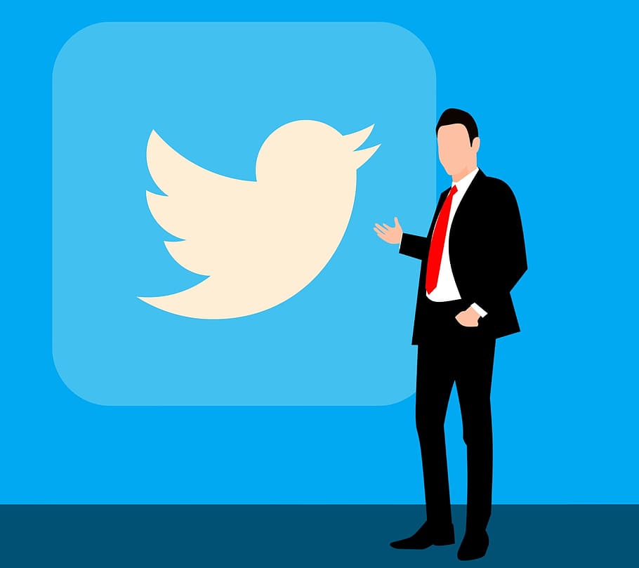 Twitter Logo.png Transparent, adult, one person, businessman, manager Free HD Wallpaper