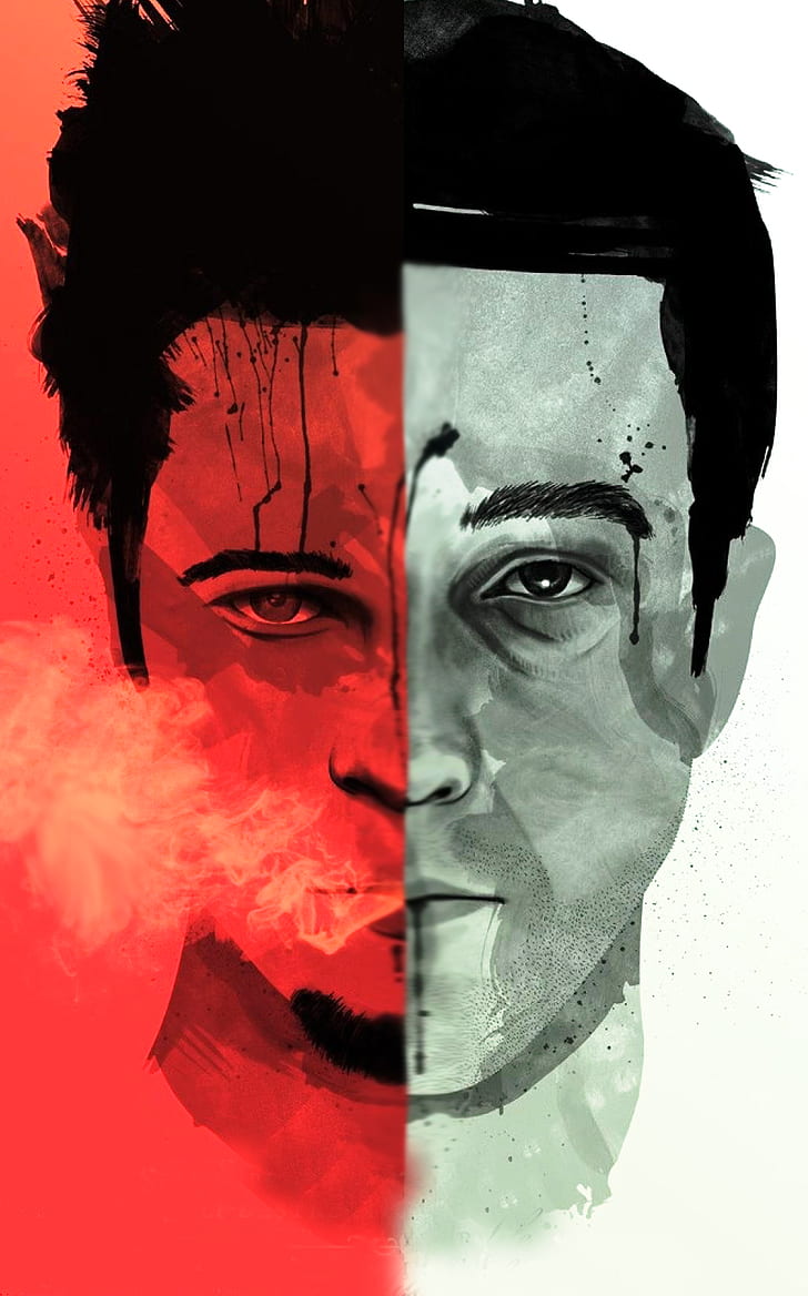 Tyler Durden Fashion, tyler durden, fight club