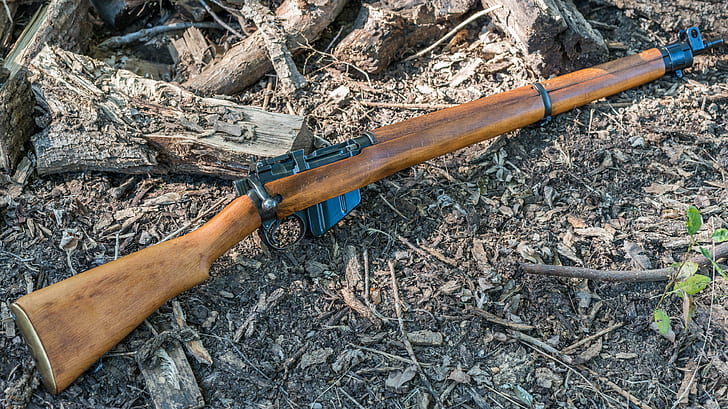 weapons, leeenfield, rifle, a Free HD Wallpaper