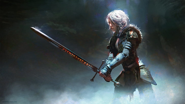 Witcher 3, armor, toy soldier, the witcher 3 wild hunt, military Free HD Wallpaper