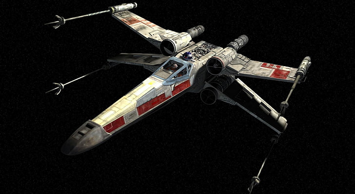 X Wing Fighter Model, still life, sport, jedi, studio shot Free HD Wallpaper