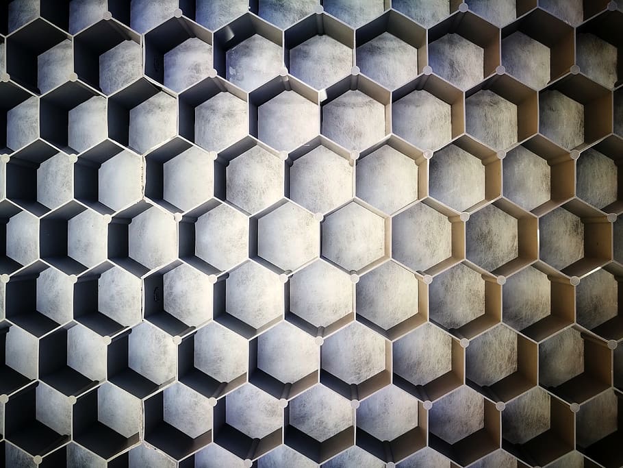 6gon, polygon, uniform, textured Free HD Wallpaper