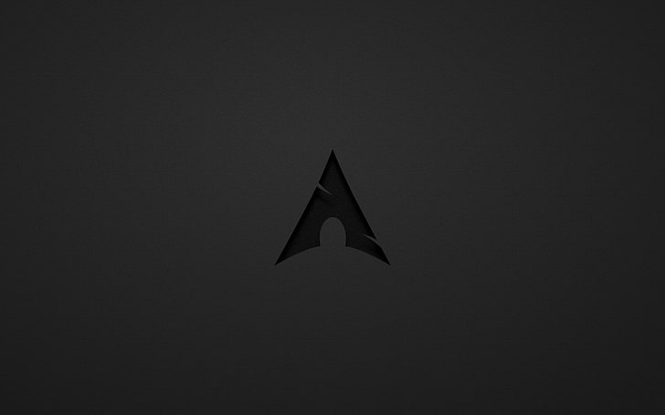 Arch Linux Cinnamon, shape, shiny, space, symbol Free HD Wallpaper