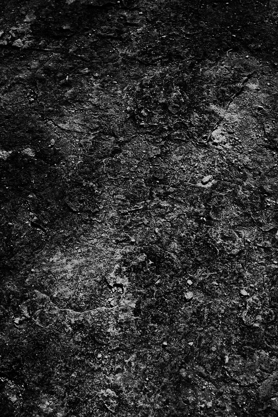 Asphalt Texture Grunge, no people, marble, stone material, sand Free HD Wallpaper
