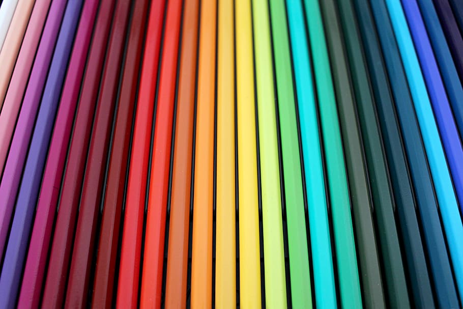 assorted, shape, insubstantial, rainbow Free HD Wallpaper