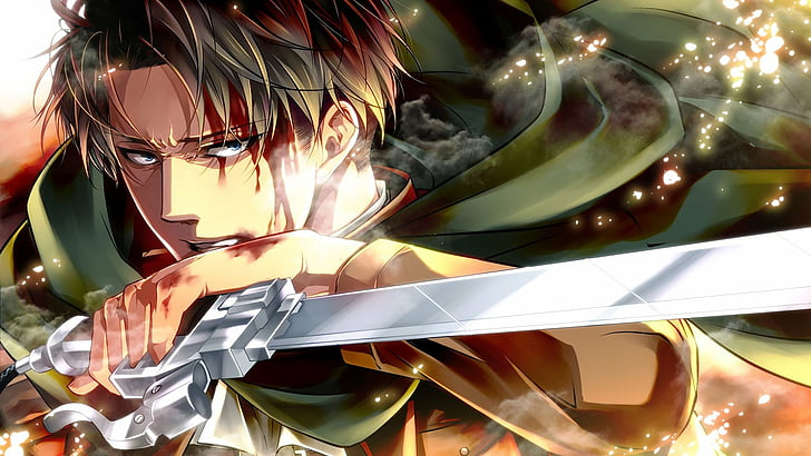 Attack On Titan Movie Levi, attack on titan, levi ackerman, anime Free HD Wallpaper