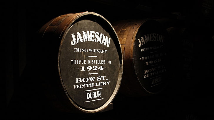 Best Jameson Whiskey, jameson, dark, ireland, refreshment Free HD Wallpaper