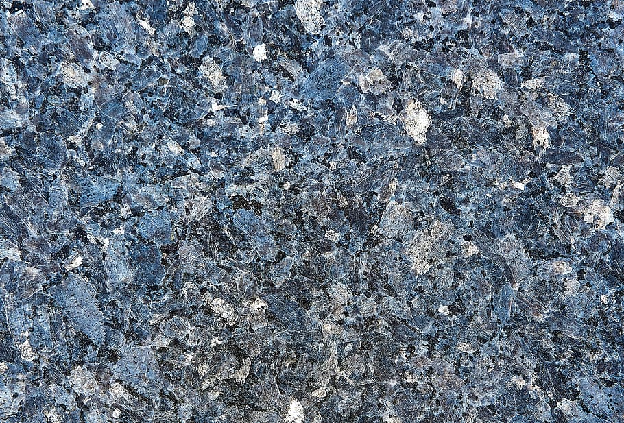 Blue Granite, wall, solid, abstract backgrounds, full frame Free HD Wallpaper