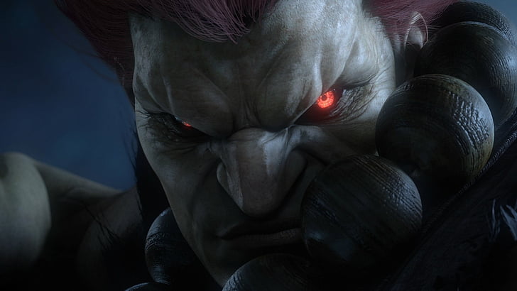 Bryan Fury Tekken 7, horror, evil, bizarre, tekken 7 Free HD Wallpaper