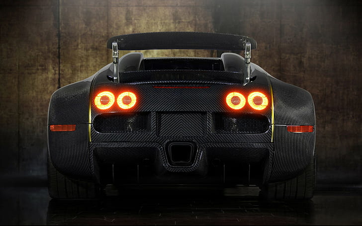 Bugatti Tuning, veyron, carbon, bugatti, fiber Free HD Wallpaper