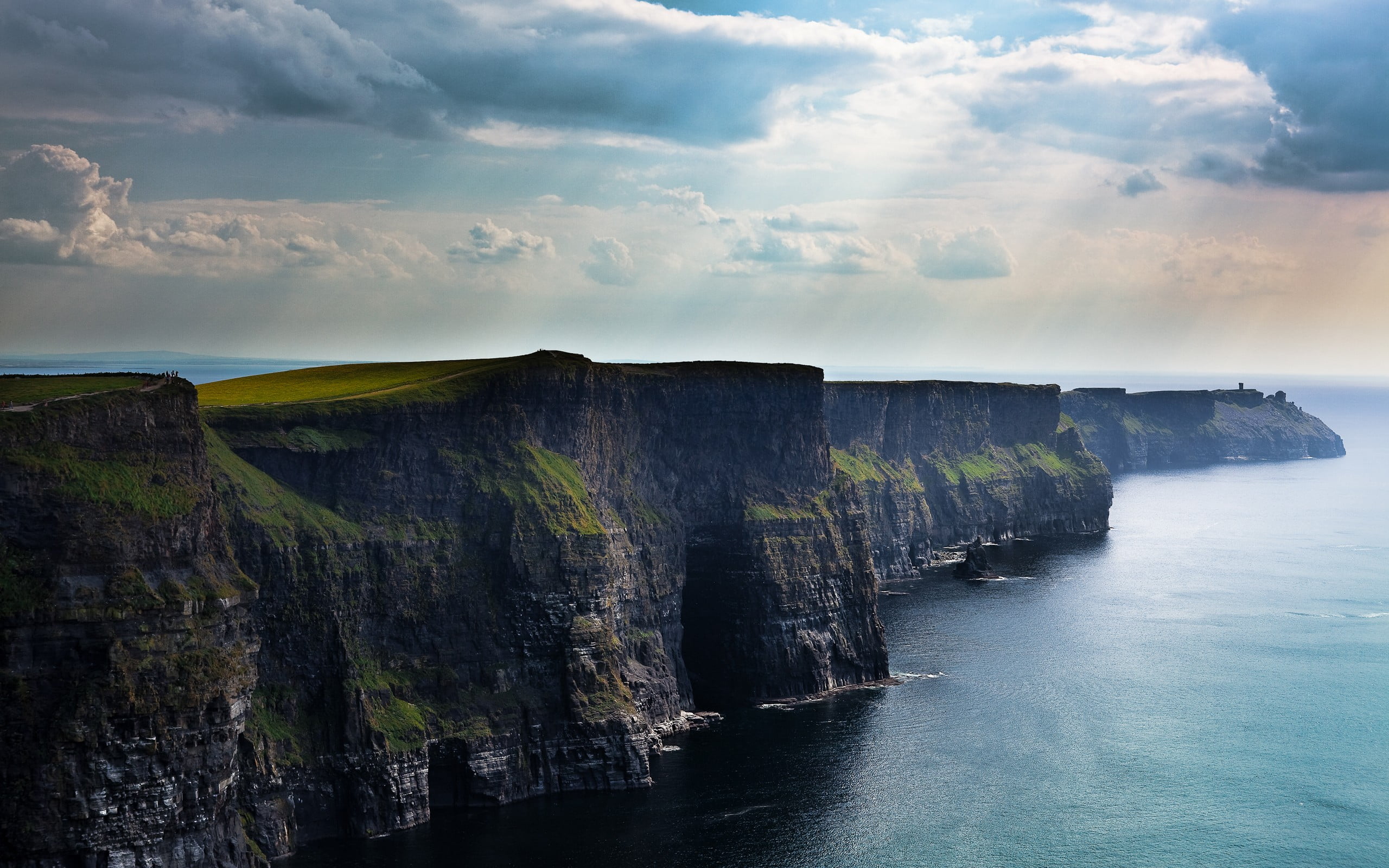 Cliffs of Moher Facts, wildlife, sky, cloud  sky, tranquility
