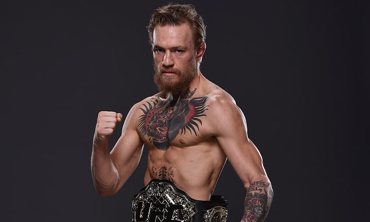 Conor McGregor Cocky, tattoo, champion, ireland, conor mcgregor Free HD Wallpaper