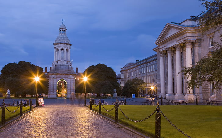 dublin, trinity, ireland, college Free HD Wallpaper