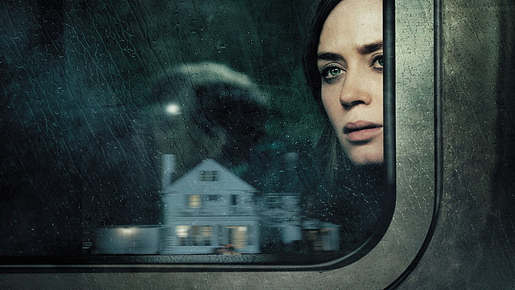 emily blunt, the girl on the train Free HD Wallpaper