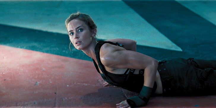 Emily Blunt Wonder Woman, emily blunt, edge of tomorrow, movie Free HD Wallpaper