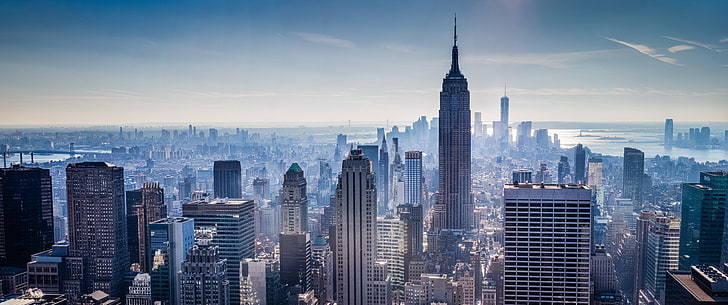 Empire State Building NYC, china  east asia, midtown manhattan, financial district, building exterior