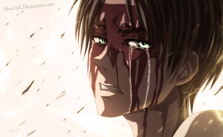 Eren Jaeger Titan Form Season 4, attack on titan, anime, eren yeager Free HD Wallpaper