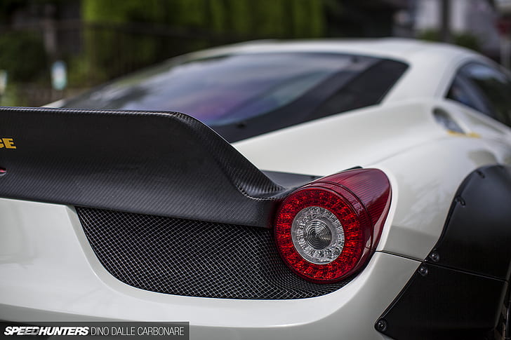 Ferrari 458 Price, italia, tail, carbon, light Free HD Wallpaper