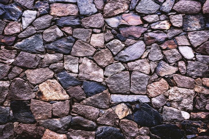 Granite Rock Texture, building exterior, stone  object, construction industry, textured effect