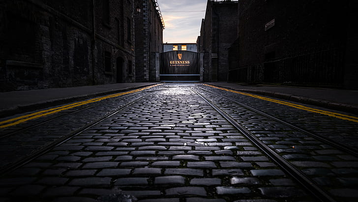 Guinness Factory Dublin Ireland, st james gate, old  city, architecture, urban Free HD Wallpaper