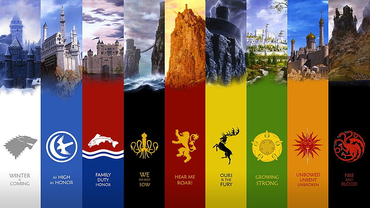 House Umber Game of Thrones, architecture, the eyrie, outdoors, thrones