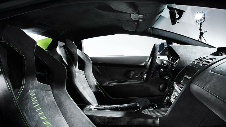 Lamborghini Aventador Interior, lamborghini, interior, seats, gallardo Free HD Wallpaper
