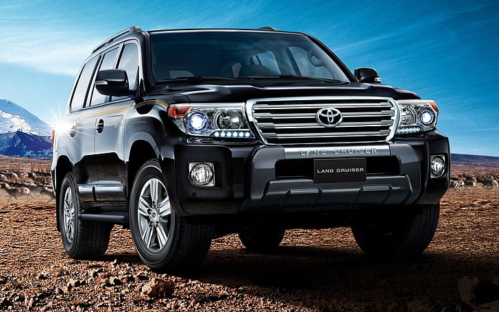 Land Cruiser V12, sports utility vehicle, pickup truck, competition, luxury Free HD Wallpaper