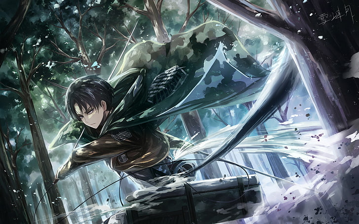 Levi Ackerman Hands, attack on titan, anime, levi ackerman Free HD Wallpaper