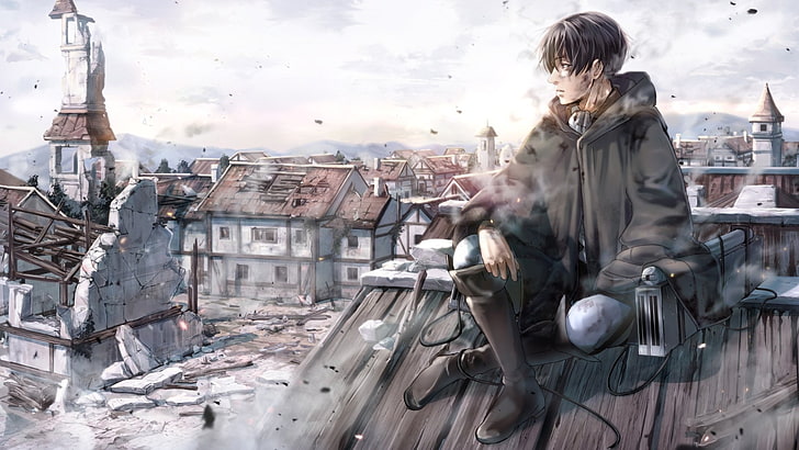 Levi Ackerman Live, anime, attack on titan, levi ackerman Free HD Wallpaper