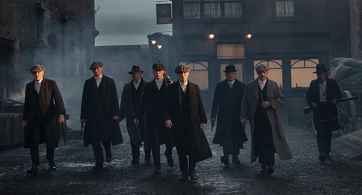 Michael Peaky Blinders, males, welldressed, suit, women Free HD Wallpaper