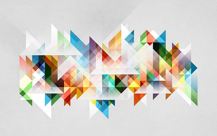 Modern Art Geometric Shapes, geometric shape, pattern, choice, illustration