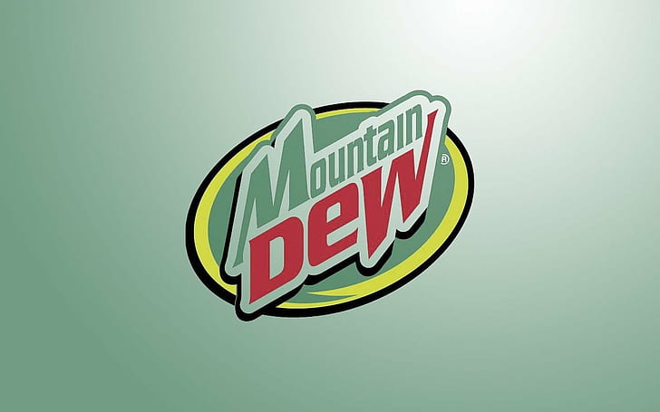 Mountain Dew Code Red, logo, mountain dew Free HD Wallpaper