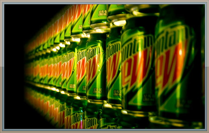 Mountain Dew Drink, 3d and abst, drinks break  mountain dew, break, sobighor Free HD Wallpaper