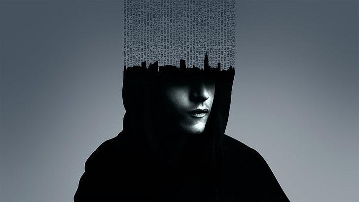 Mr. Robot Series, shadow, mr robot, front view, architecture Free HD Wallpaper