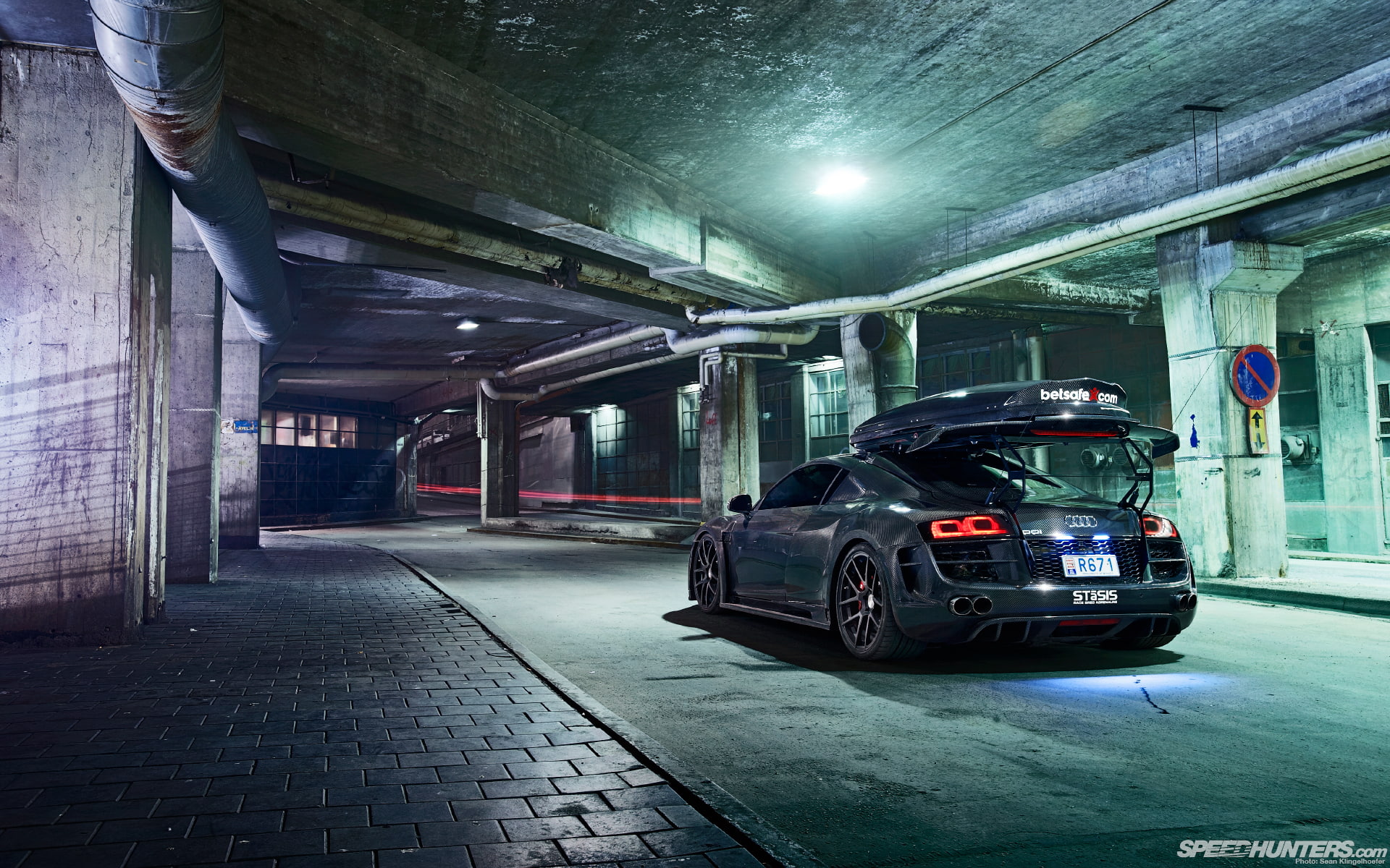 night, fiber, audi, carbon
