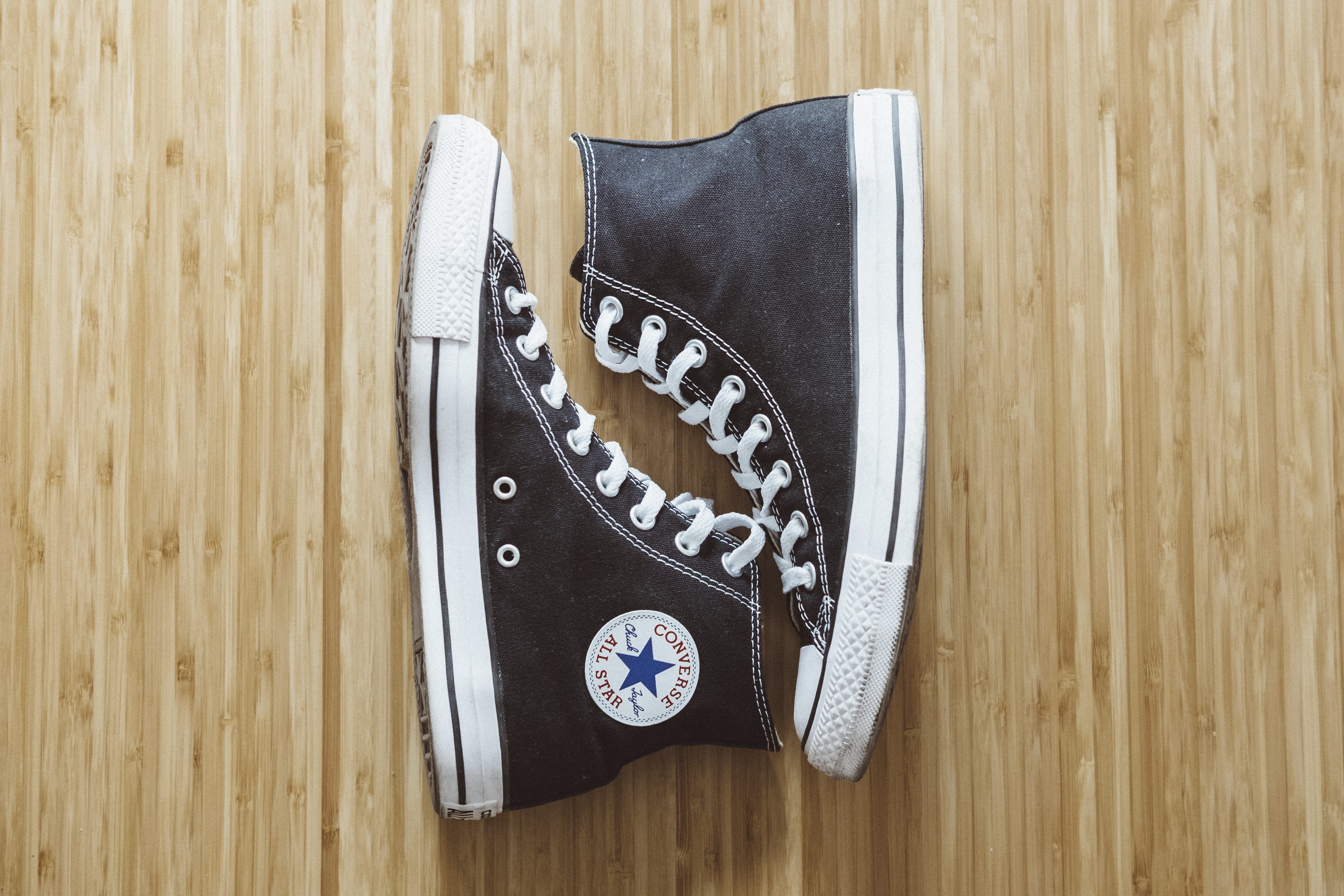 no people, converse, indoors, wood material