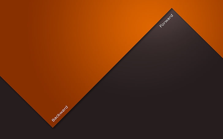 Orange Abstrak, design, black color, paper, shiny Free HD Wallpaper