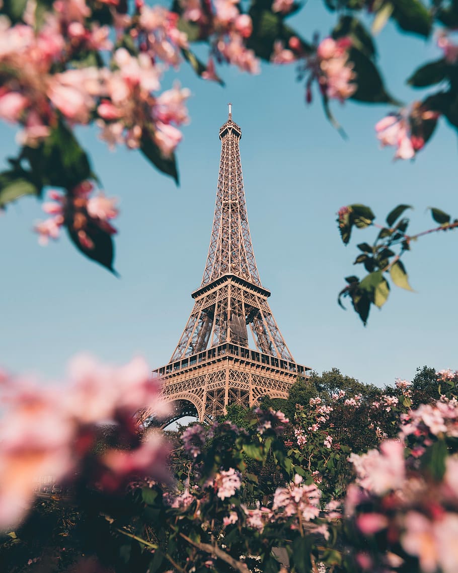 Paris Aesthetic Pinterest, france, building exterior, built structure, the past Free HD Wallpaper