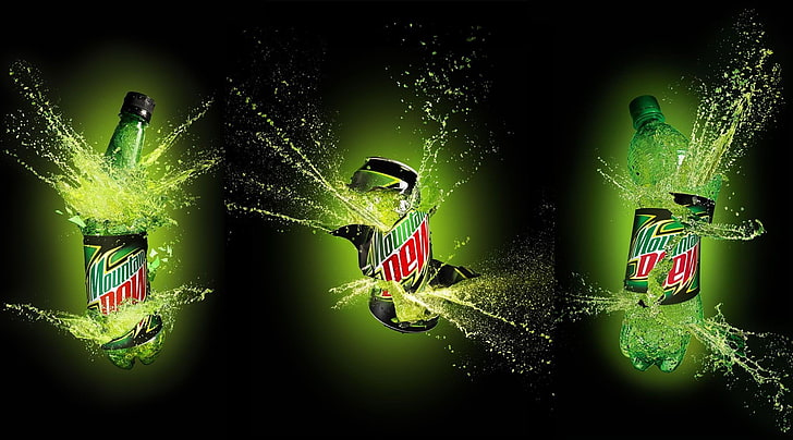 Pepsi Logo, logo, mountain dew Free HD Wallpaper