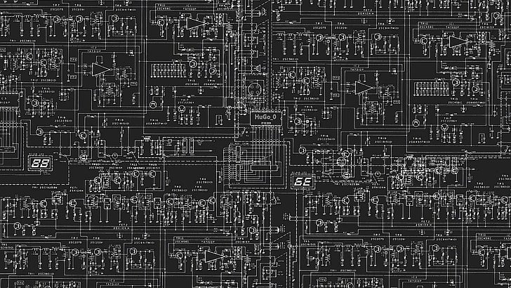 Print Circuit Board, idea, copy, web, art Free HD Wallpaper