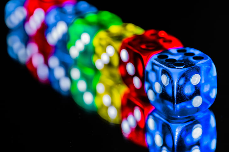 Red Yellow and Blue, hmm, f28, gambling, colorful Free HD Wallpaper