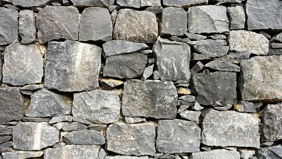 rocks, architecture, large group of objects, natural