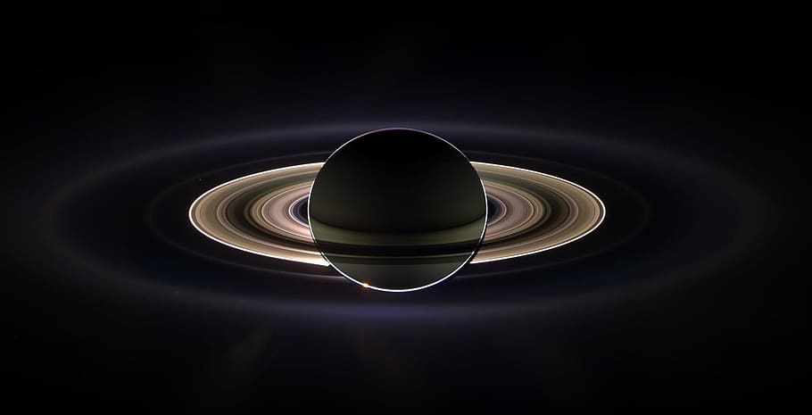 Saturn Eclipse Sun, food and drink, sky, astronautics, simplicity