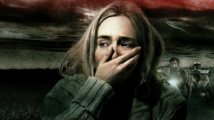 Silent Horror Films, a quiet place, emily blunt Free HD Wallpaper