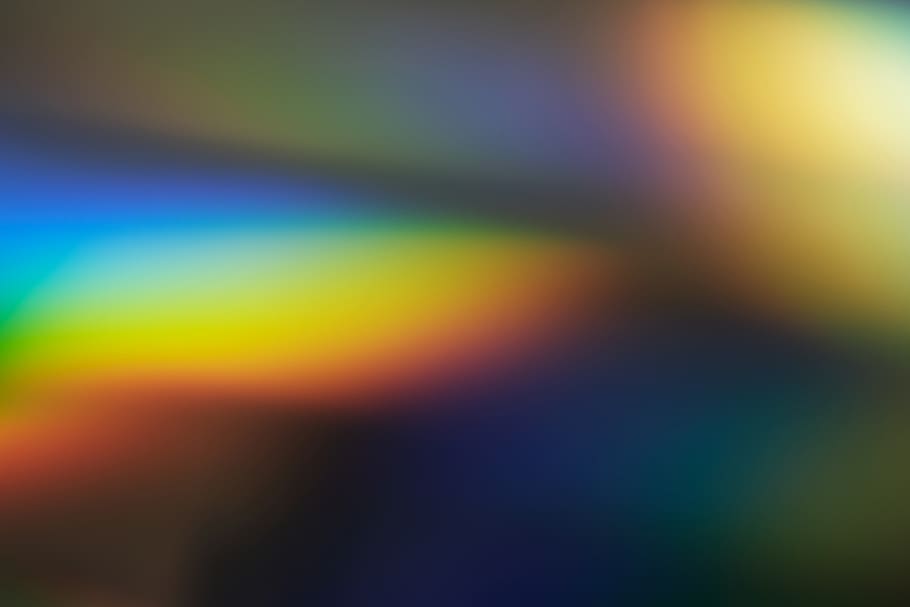 Simple Abstract Oil Paintings, vibrant color, light  natural phenomenon, full frame, blur