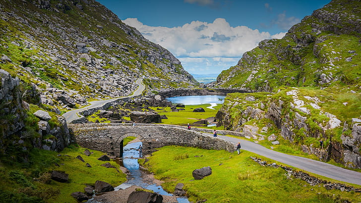 South Kerry Ireland, County Kerry, county kerry, moss, ireland Free HD Wallpaper