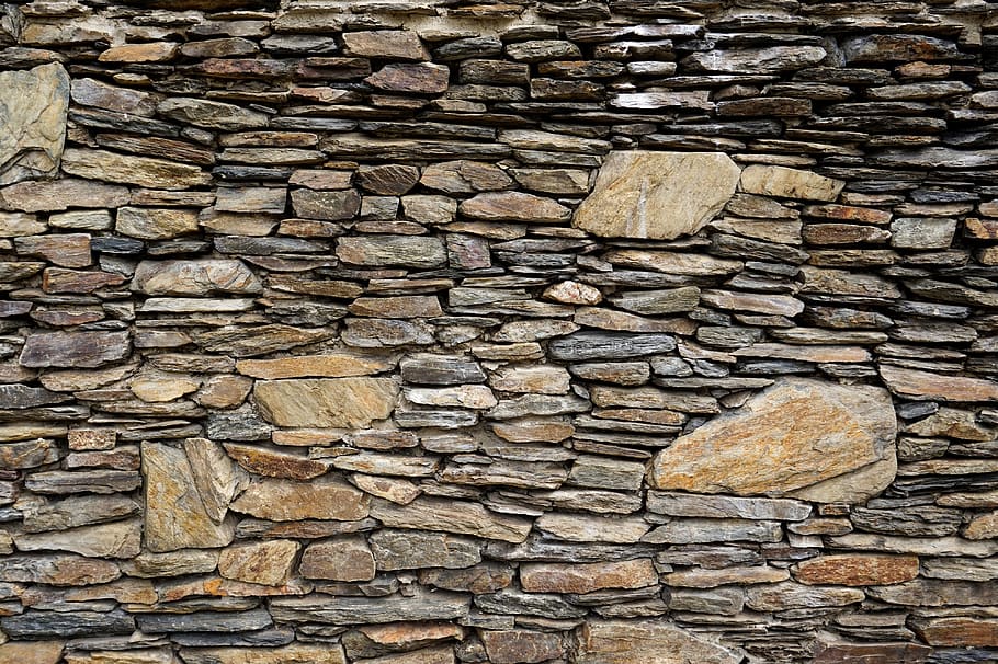 texture, concrete, stone wall, no people Free HD Wallpaper